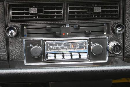 NSU Ro 80, Cockpit