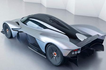Aston Martin Valkyrie RB 001