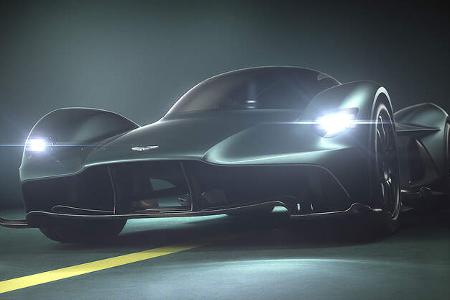 Aston Martin Valkyrie RB 001