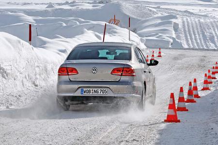 Winter - Schneeketten - VW Passat