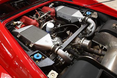 Ferrari GTO, Motor