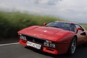 Ferrari 288 GTO, für die Rennstrecke erdacht