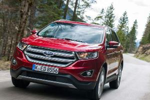 Ford Edge 2.0TDCI Bi-Turbo im Fahrbericht