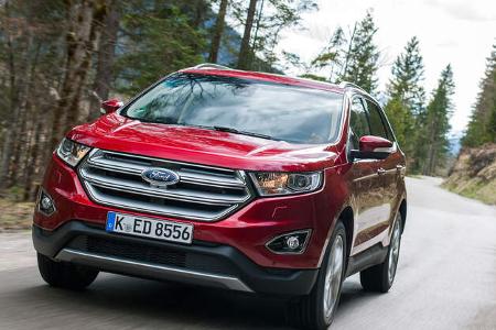 Ford Edge 2.0TDCI Bi-Turbo im Fahrbericht
