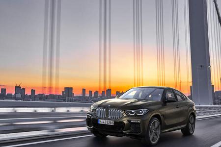 BMW X6 3. Generation 2020