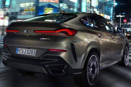 BMW X6 3. Generation 2020