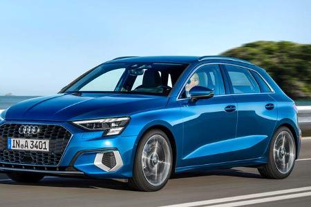Audi A3 Premiere Genf 2020 Audi A3 Premiere Genf 2020