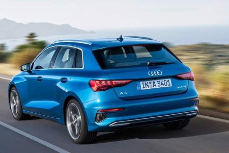 Audi A3 Premiere Genf 2020