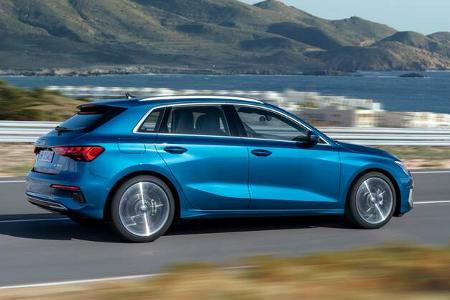 Audi A3 Premiere Genf 2020