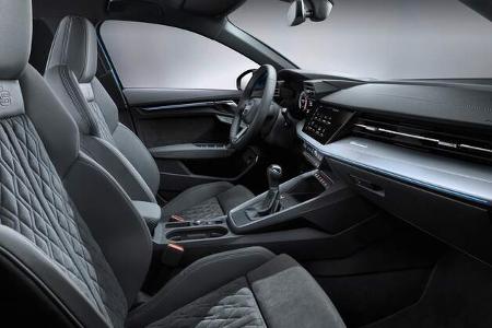 Audi A3 Premiere Genf 2020