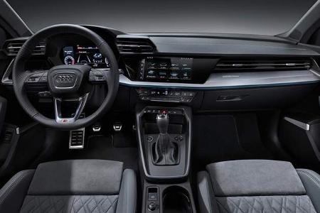 Audi A3 Premiere Genf 2020