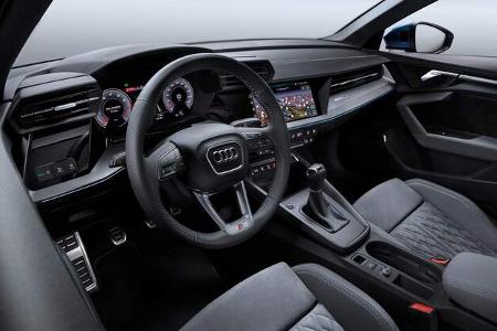 Audi A3 Premiere Genf 2020