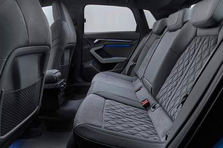 Audi A3 Premiere Genf 2020