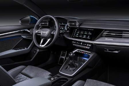 Audi A3 Premiere Genf 2020