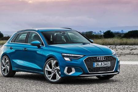 Audi A3 Premiere Genf 2020