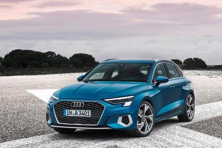 Audi A3 Premiere Genf 2020