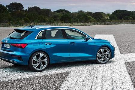 Audi A3 Premiere Genf 2020