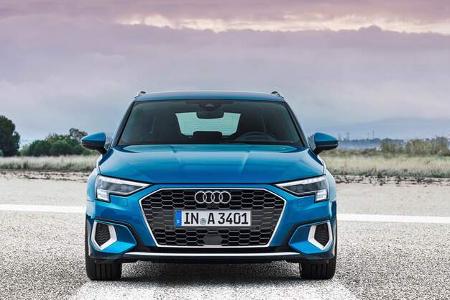 Audi A3 Premiere Genf 2020