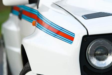 Lancia Delta HF integrale, Frontscheinwerfer