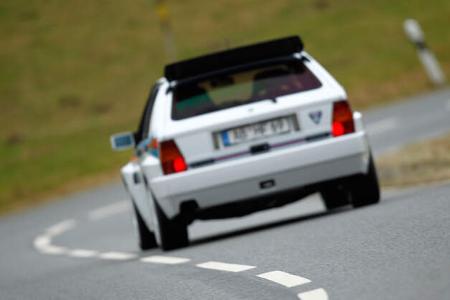 Lancia Delta HF integrale, Frontansicht