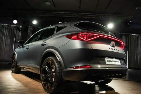 6/2020, Cupra Formentor Sitzprobe