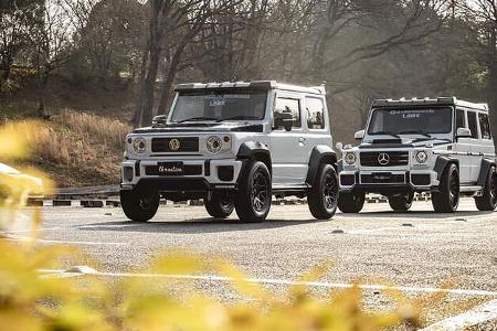 01/2019, Liberty Walk Suzuki Jimny Mercedes-AMG G 63