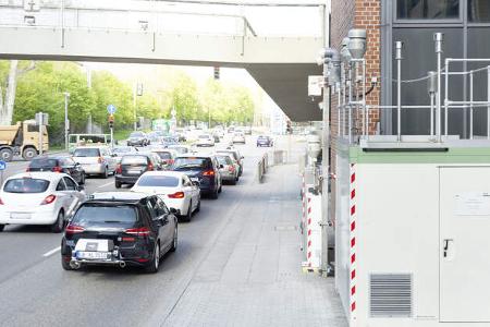 Bosch Dieseltechnik Stickoxid-Reduktion RDE-Test Bosch Dieseltechnik Stickoxid-Reduktion RDE-Test