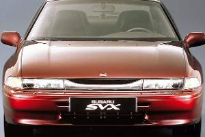 Subaru SVX, Japan gibt Voll-Glas