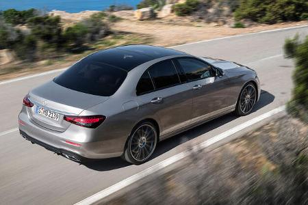 Mercedes E-Klasse W 213 Facelift