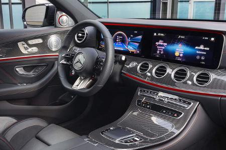Mercedes E 53 AMG W 213 Facelift