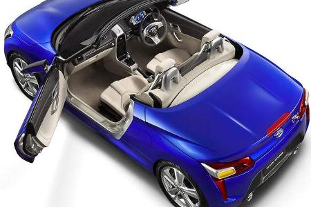 Daihatsu Kopen Concept Copen Tokio Motor Show 2013