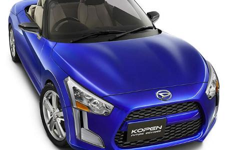 Daihatsu Kopen Concept Copen Tokio Motor Show 2013