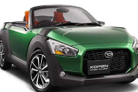 Daihatsu Kopen Concept Copen Tokio Motor Show 2013