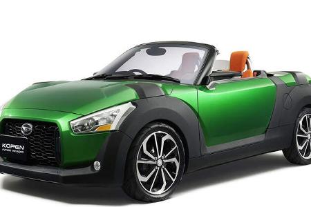 Daihatsu Kopen Concept Copen Tokio Motor Show 2013
