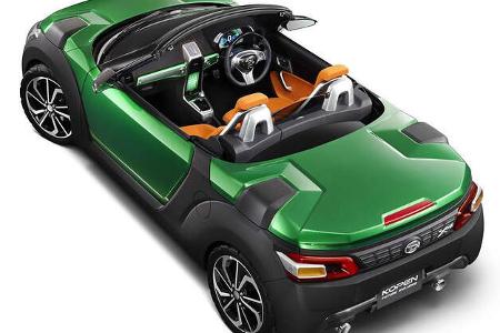 Daihatsu Kopen Concept Copen Tokio Motor Show 2013