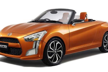 Daihatsu Kopen Concept Copen Tokio Motor Show 2013