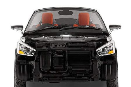 Daihatsu Kopen Concept Copen Tokio Motor Show 2013