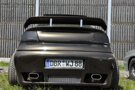 Opell Tigra Heck
