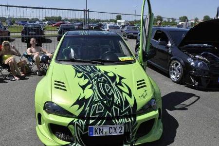 Opel Tigra Tuning
