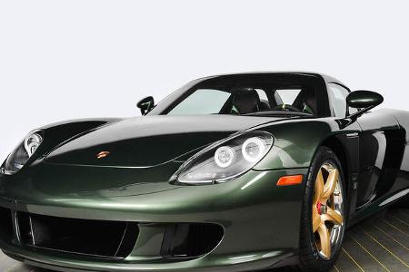 Porsche Carrera GT Werksrestaurierung