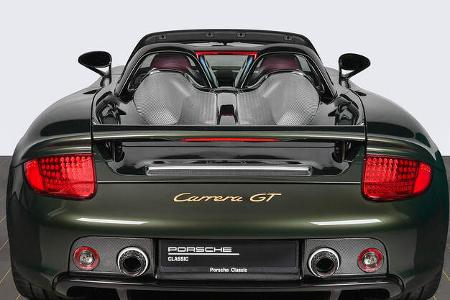 Porsche Carrera GT Werksrestaurierung