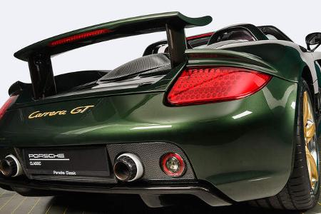 Porsche Carrera GT Werksrestaurierung