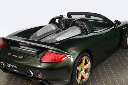 Porsche Carrera GT Werksrestaurierung