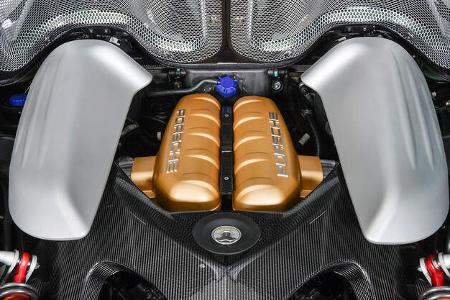 Porsche Carrera GT Werksrestaurierung
