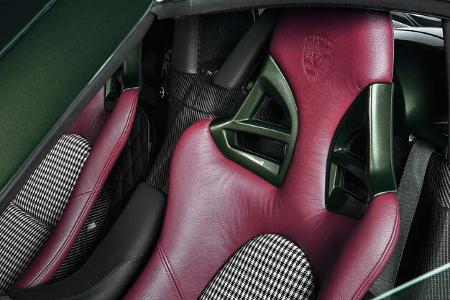 Porsche Carrera GT Werksrestaurierung
