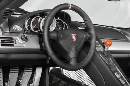 Porsche Carrera GT Werksrestaurierung