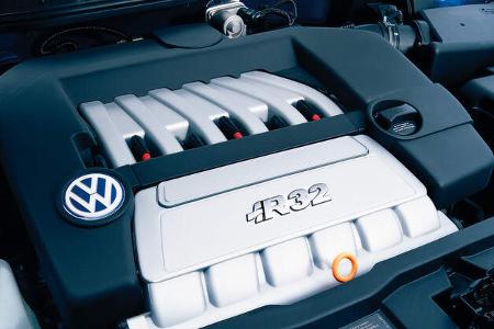 VW Golf 4 R32, Motor