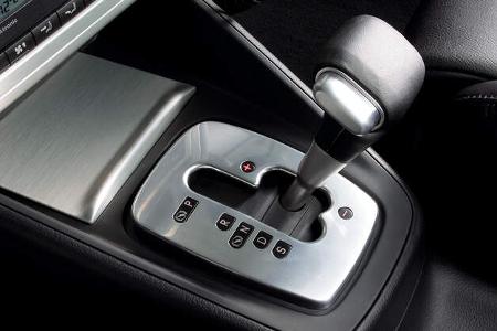 VW Golf 4 R32, Mittelkonsole, Schalthebel