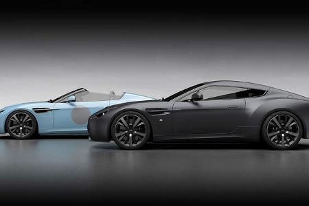Aston Martin Vantage V12 Zagato Heritage TWINS