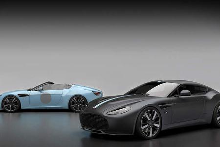 Aston Martin Vantage V12 Zagato Heritage TWINS